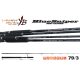 Yamaga Blanks Blauwe Sniper 79/3 2,36m 30-70gr 2-Delige Spinning Hengel
