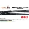 Yamaga Blanks Blue Sniper 82/6 2,50m 50-150gr 2-delige Spinhengel