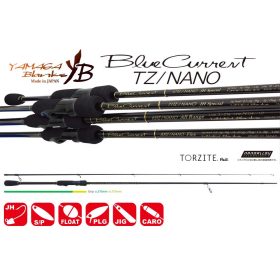   Yamaga Blanks Blue Current 85TZ Nano 2,57m 3-21gr 2-delige Spinhengel