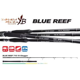   Yamaga Blanks Blue Reef GT 710/10 Chugger 2,41m 220gr 2-delige Spinhengel