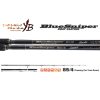Yamaga Blanks Blue Sniper 85/4 Canary 2,57m 25-100gr 2-delige Spinhengel