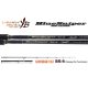 Yamaga Blanks Blue Sniper 85/4 Canary 2,57m 25-100gr 2-delige Spinhengel