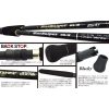 Yamaga Blanks Blue Sniper 85/4 Canary 2,57m 25-100gr 2-delige Spinhengel