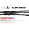 Yamaga Blanks Blauwe Rif GT 80/8 Dual 2,49m 160gr 2-Delige Spinning Hengel