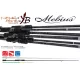 Yamaga Blanks Mebius 86M 2,59m 30gr 2-delige Spinhengel