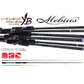 Yamaga Blanks Mebius 83MH 2,51m 35gr 2-delige Spinhengel