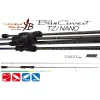 Yamaga Blanks Blue Current 67TZ Nano 2,02m 5gr 2-Delige Spinhengel