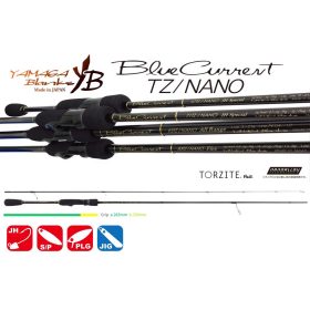   Yamaga Blanks Blue Current 71TZ Nano 2,175m 7gr 2-Delige Spinhengel