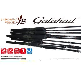 Yamaga Blanks Galahad 634S 1,91m 220gr 1-delig Spinhengel