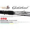 Yamaga Blanks Galahad 526B Bait Cast 1,58m 350gr 1-Delige Spinhengel
