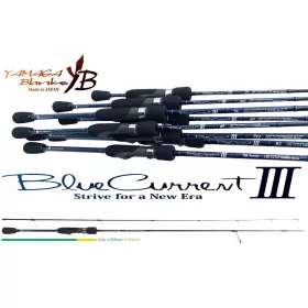   Yamaga Blanks Blue Current III 69 2,07m 0,3-7gr 2-delige Spinhengel