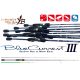 Yamaga Blanks Blue Current III 711 2,42m 2-11gr 2-delige Spinhengel