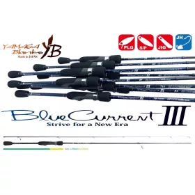  Yamaga Blanks Blue Current III 76Stream 2,29m 1,6-12gr 2-delige Spinhengel