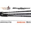 Yamaga Blanks Blauwe Sniper 72/3 2,21m 30-60gr 2-Delige Spinning Hengel