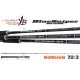 Yamaga Blanks Blauwe Sniper 72/3 2,21m 30-60gr 2-Delige Spinning Hengel
