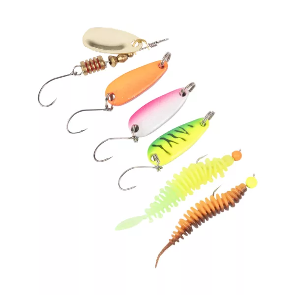 Zebco Trout Spin Kit Kunstaas Set