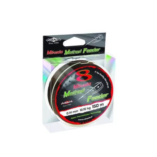 Mikado Octa Method Feeder 0,12mm 150m Gevlochten Hoofdlijn