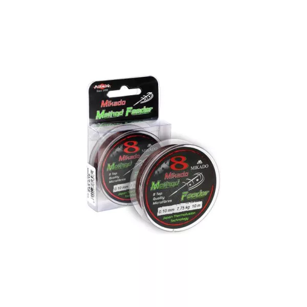 Mikado Method Feeder 0,08mm 10m Gevlochten Onderlijn