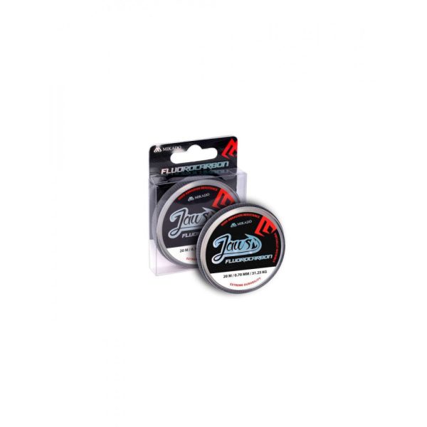 Mikado Jaws 0,5mm 20m Fluorocarbon Voorslaglijn