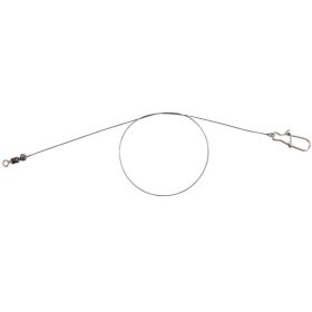 Mikado Jaws Wolfram 25cm 15kg Roofvishaaklijn 2 stuks