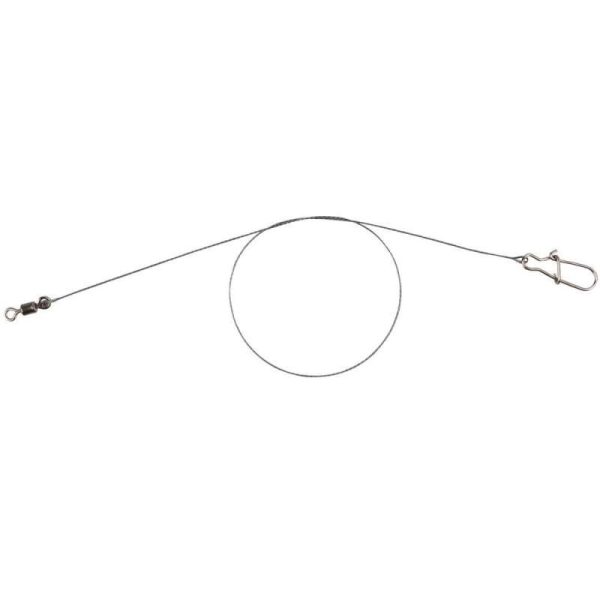 Mikado Jaws Wolfram 25cm 15kg Roofvishaaklijn 2 stuks