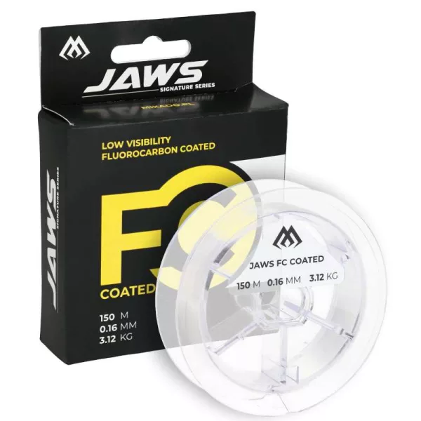 Mikado Jaws Fluorocarbon Gecoate 0,2mm 150m Monofil Hoofdlijn