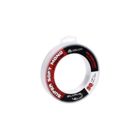 Mikado Jaws Super Soft Mono 1mm 50m Monofil Voorslaglijn