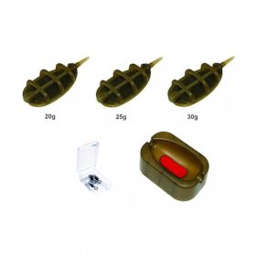   Carp Zoom CZ Fanatic Method feeder kosár szett, 20, 25, 30 g, 3 db