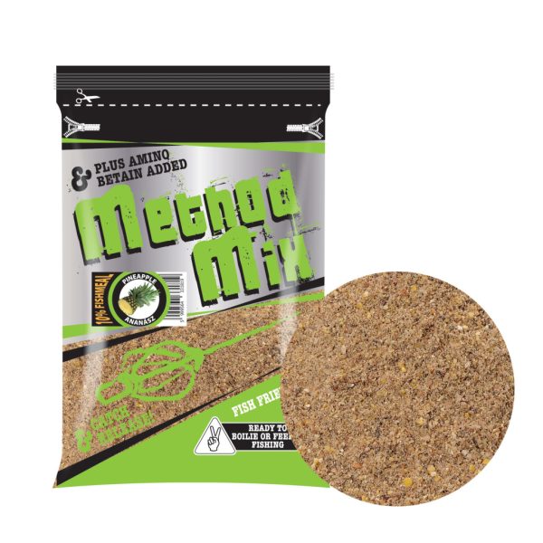 Tímár Mix Fanatical Pineapple Method Mix Etetőanyag 1kg