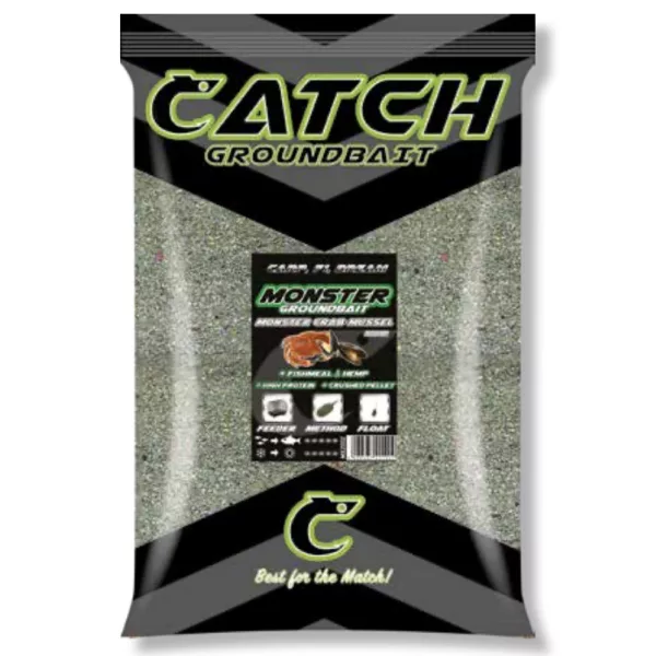 CATCH Groundbait Monster Etetőanyag 900gr